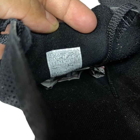 Vionic Mens Tucker Black Walking Shoes Size 8.5 - Picture 4 of 9